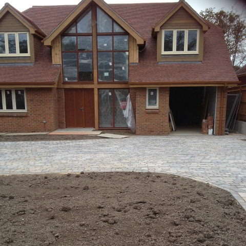 ARK Groundworks Latest Projects 4 Southampton Eastleigh Portsmouth Hampshire