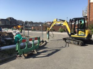 ARK Groundworks Limited Drainage Excavation Paving, Landscaping, Septic Tanks and Concreting Hampshire Portsmouth and Southampton (16)