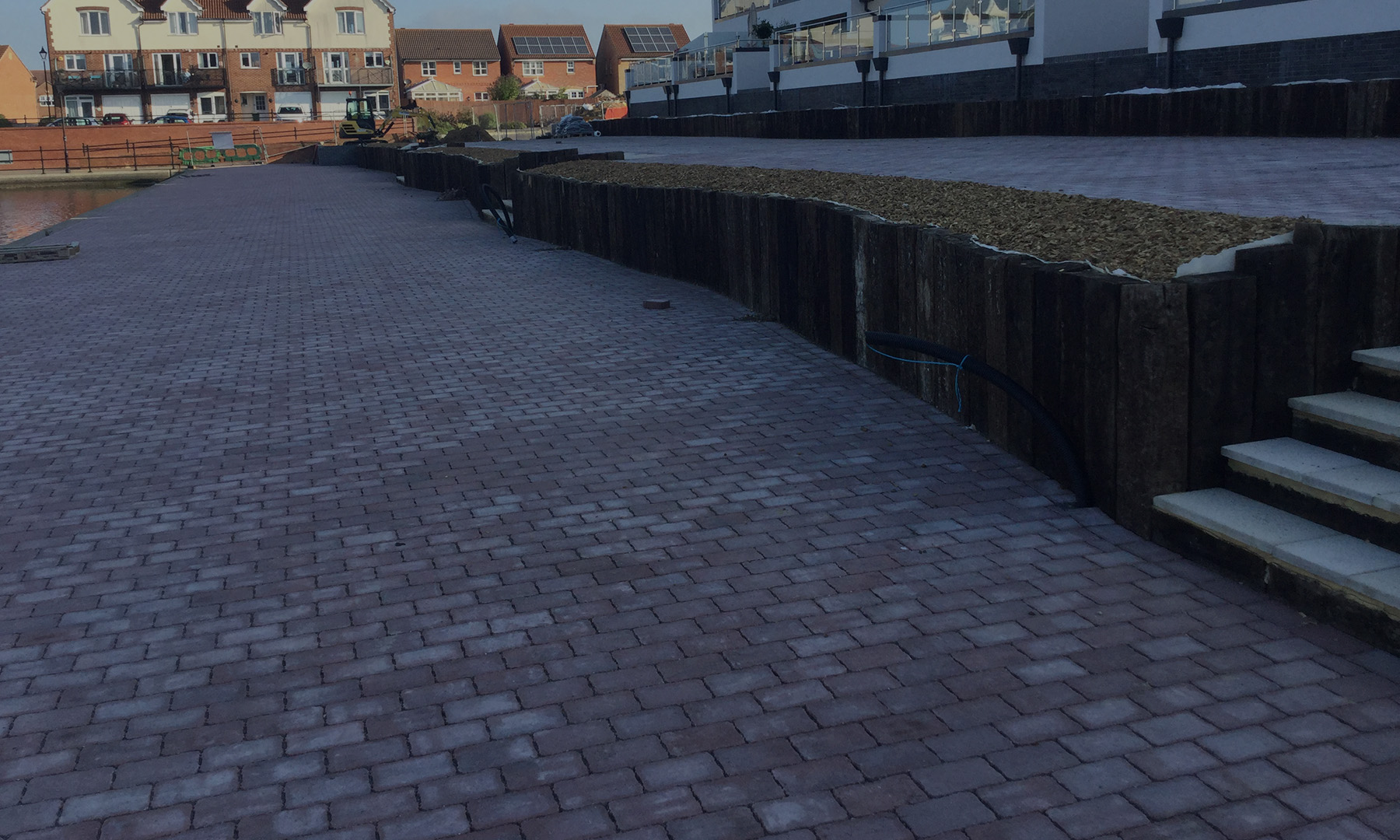 ARK Groundworks Limited Hampshire Portsmouth and Southampton Block Paving Retaining Walls